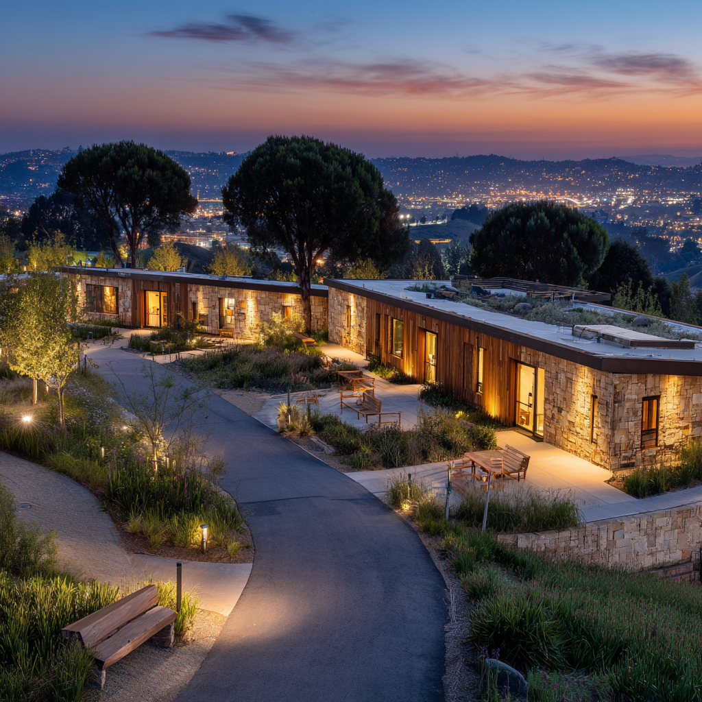 Luxury treatment facility